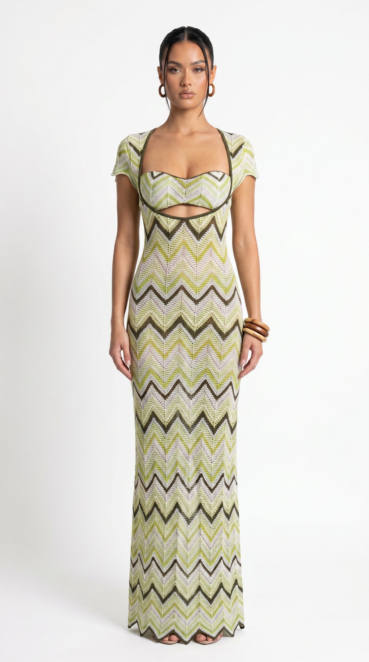 selena maxi dress Size:17.5/XL Bridal Gowns in Salt end detail occasion 25