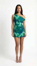 TINA COTTON MINI DRESS