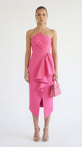LIA MIDI DRESS
