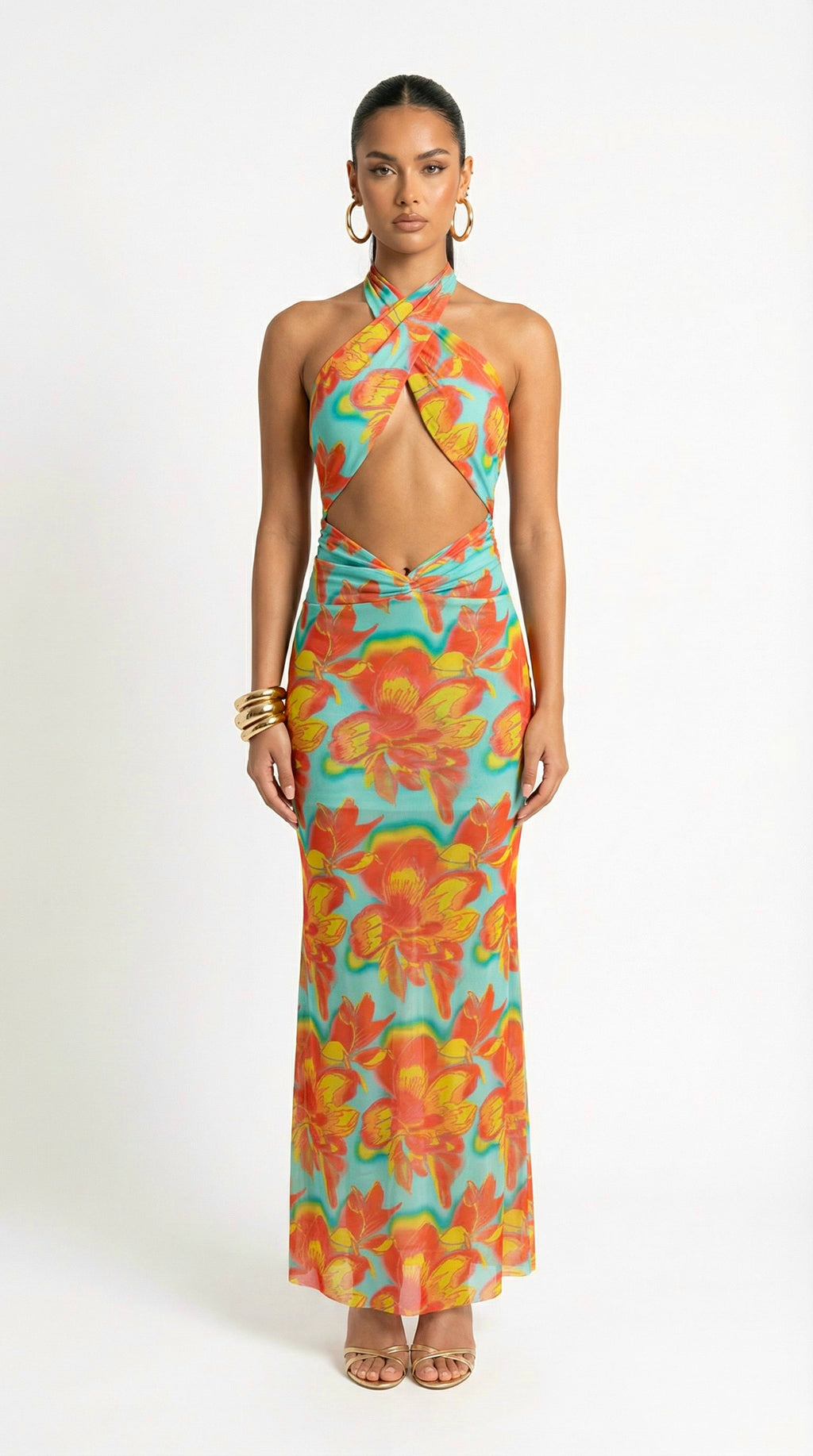 BRANDY MAXI DRESS