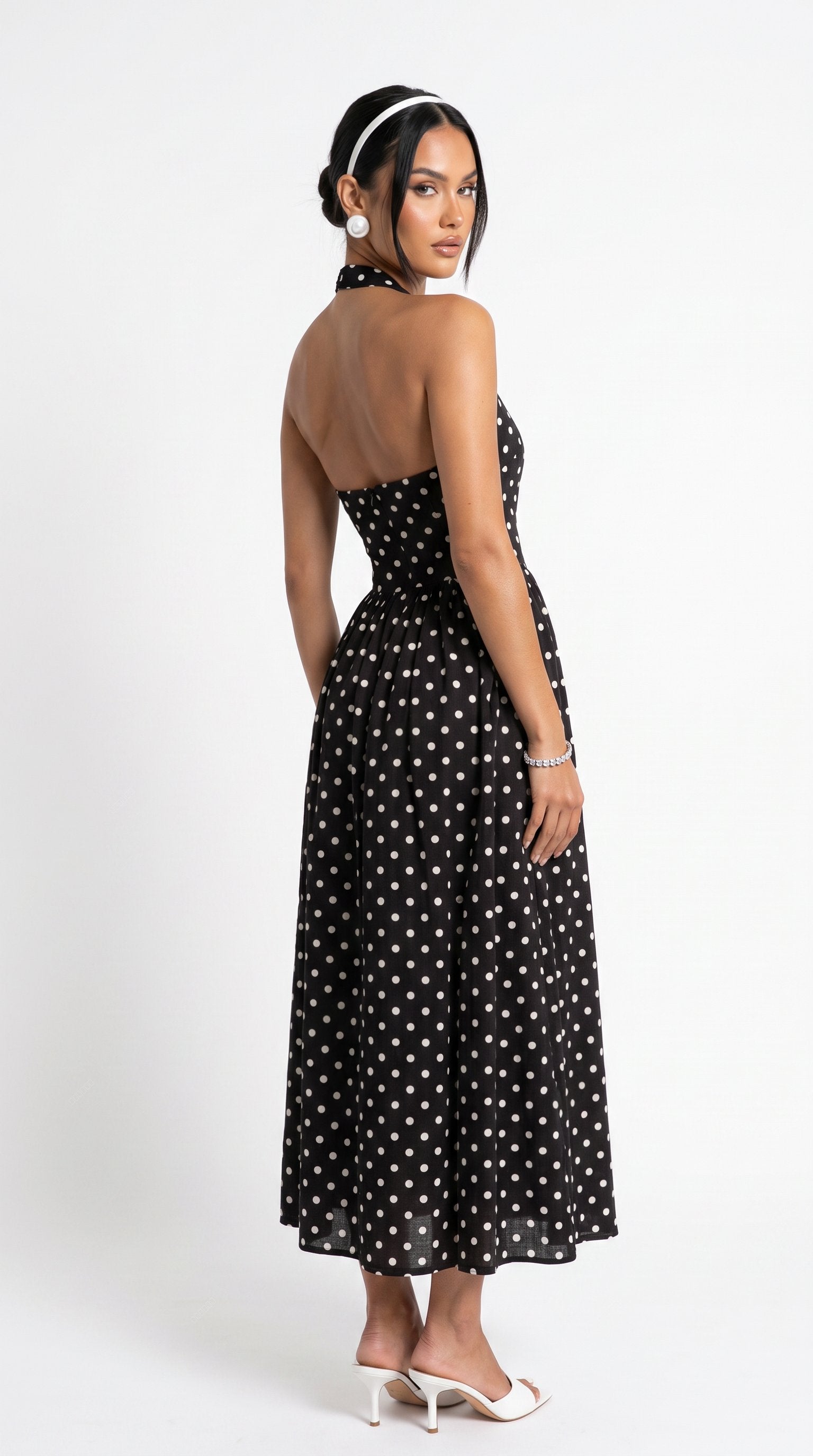 MODELO MIDI DRESS