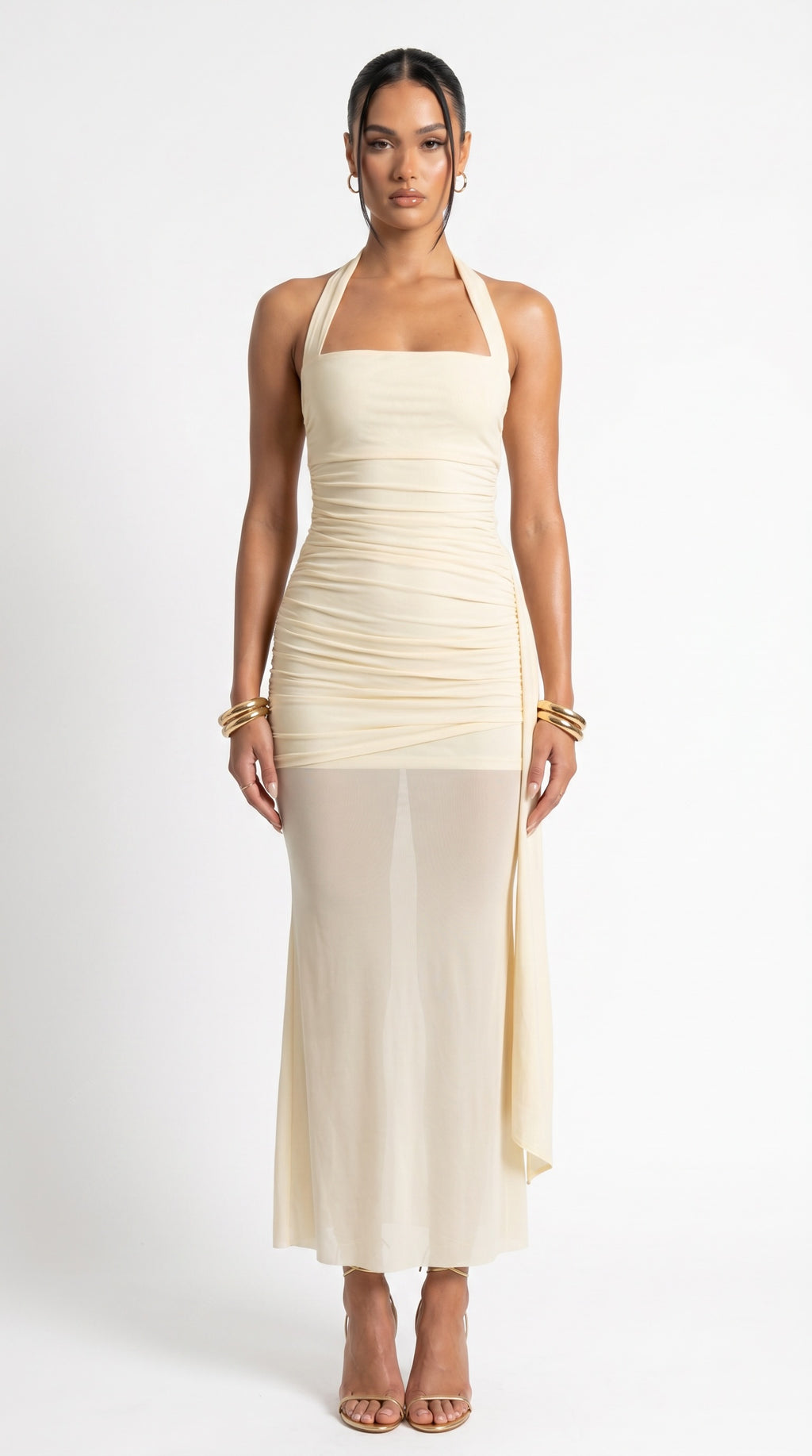 ALONZO MIDI DRESS
