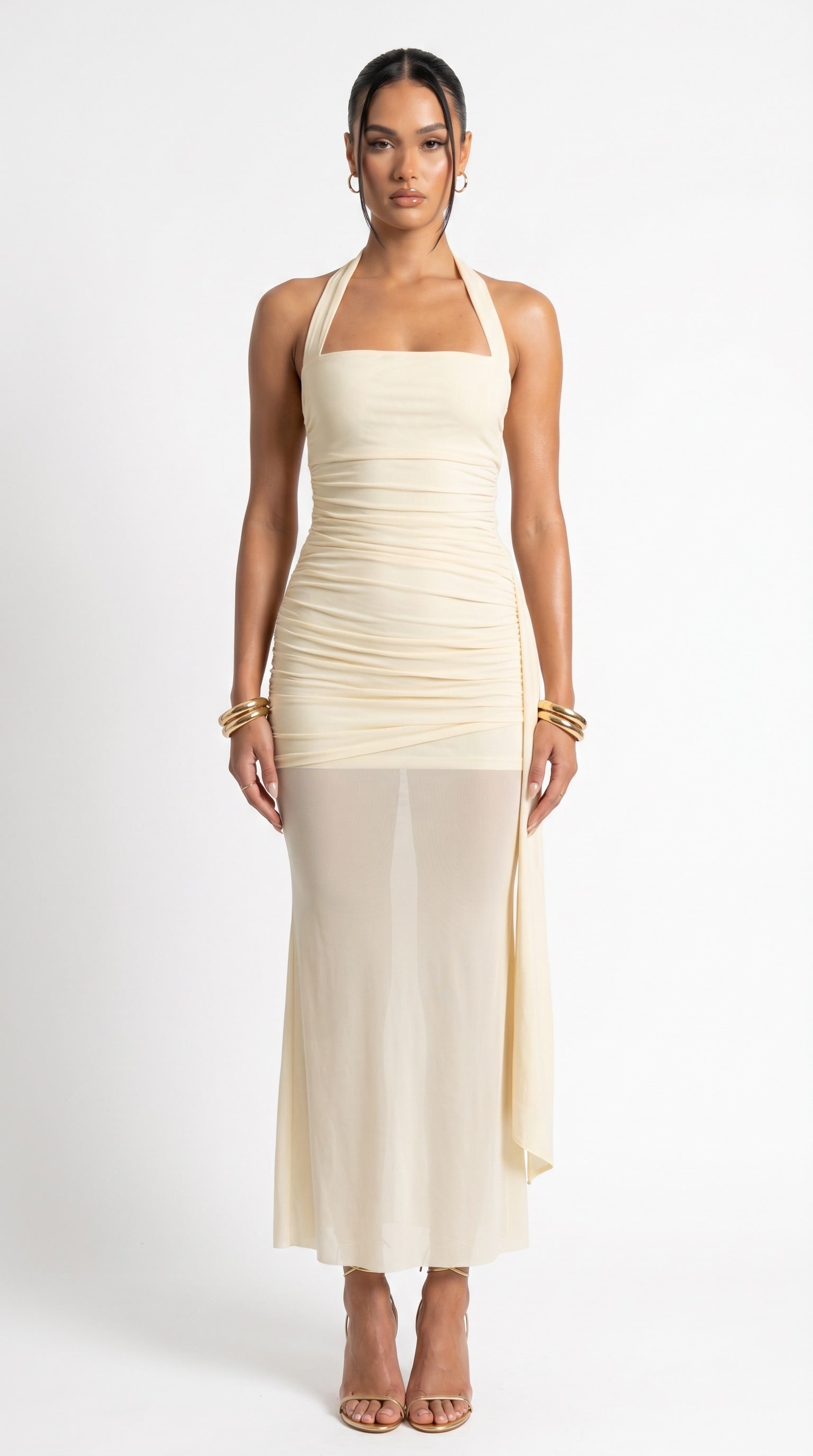ALONZO MIDI DRESS