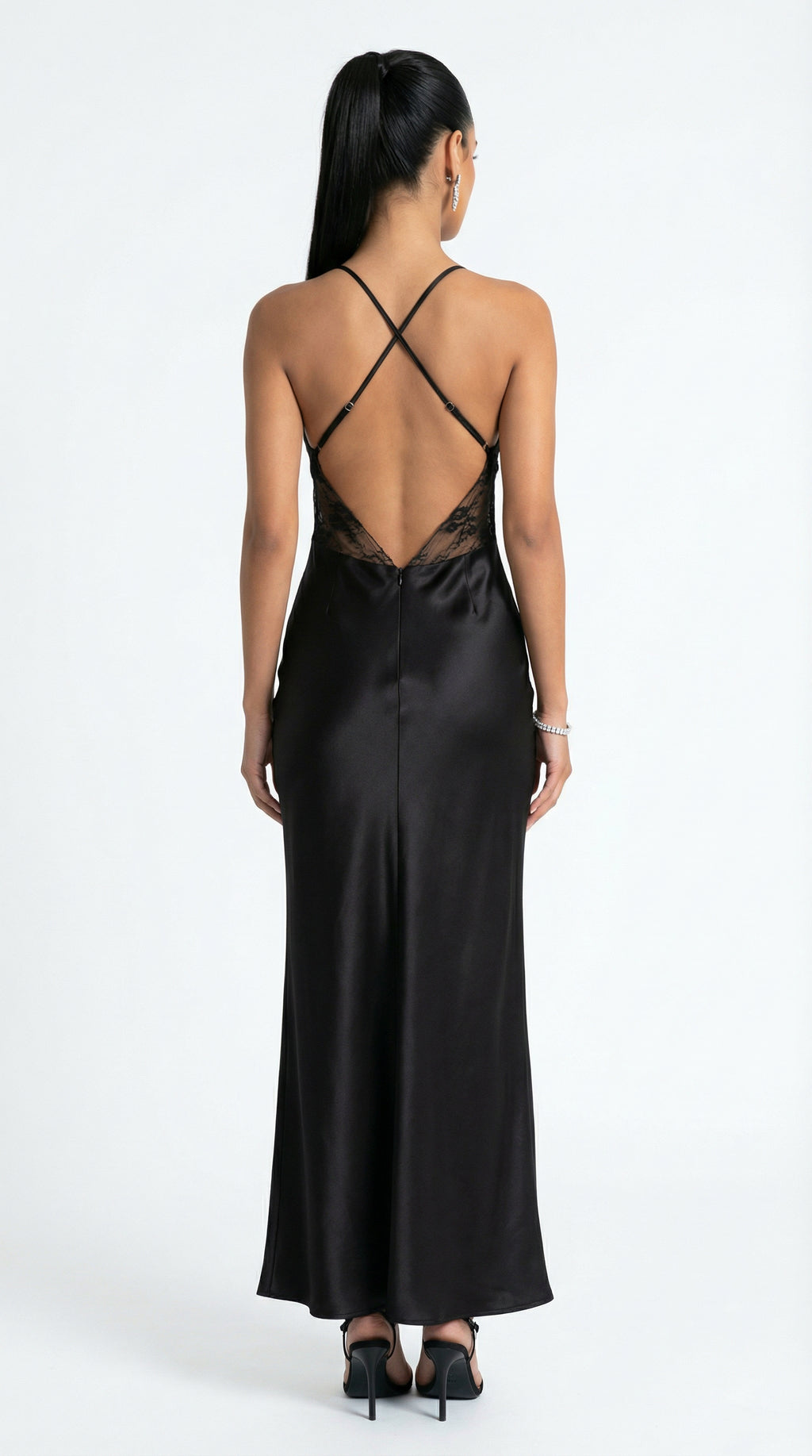 NADIA LACE MAXI DRESS