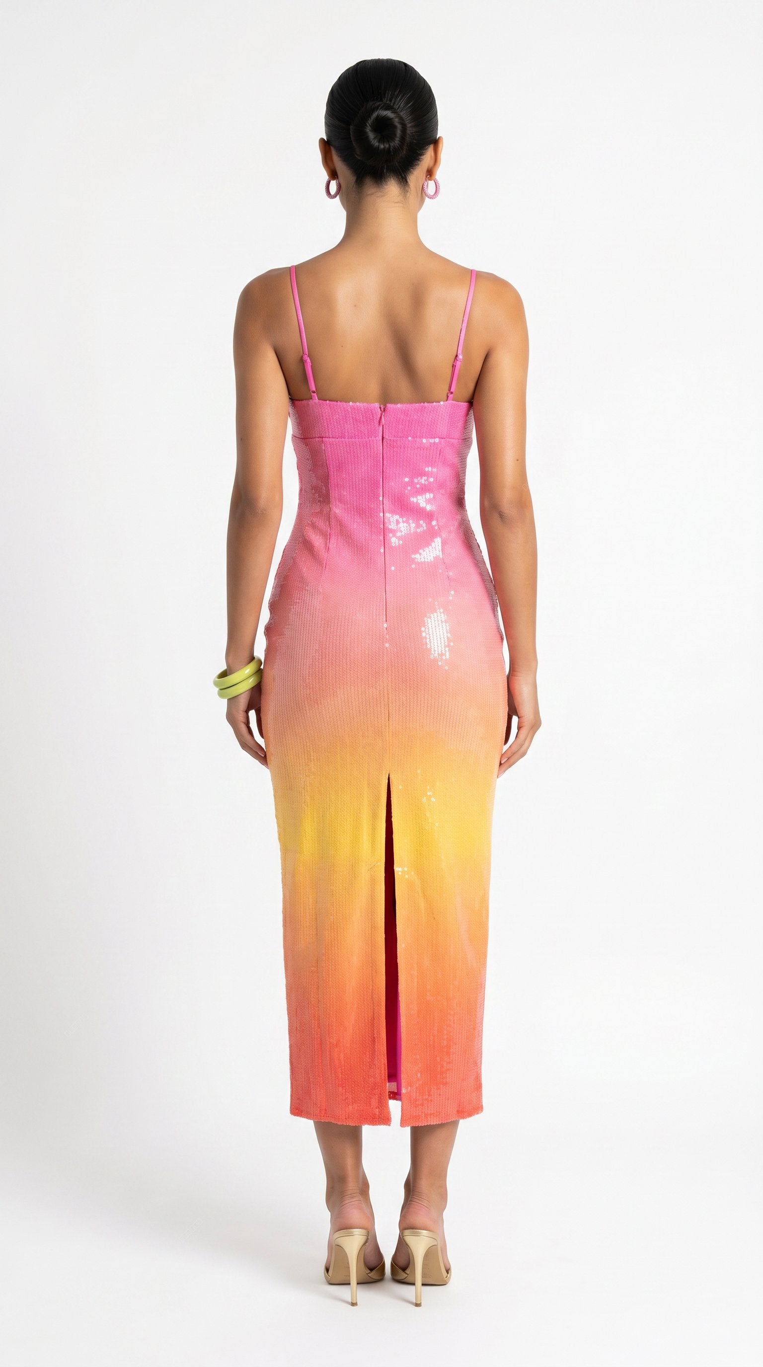 KIRA MIDI DRESS