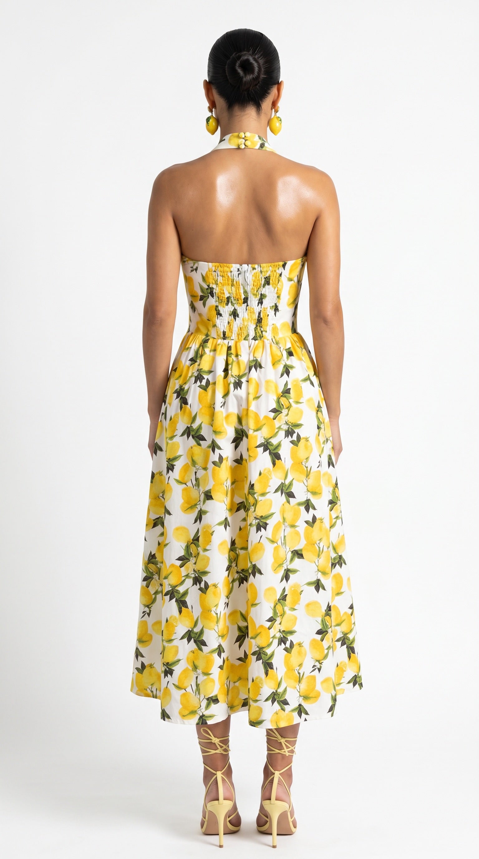 LIMONCELLO MIDI DRESS