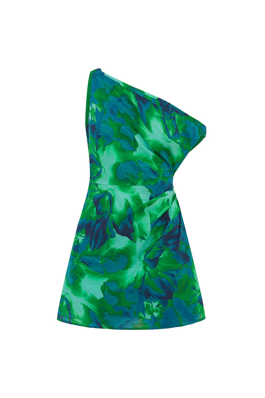 TINA COTTON MINI DRESS