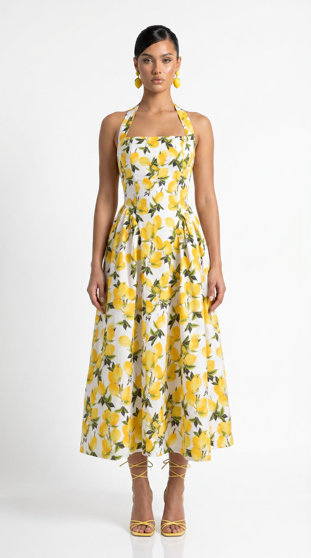 LIMONCELLO MIDI DRESS