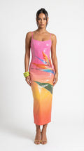 KIRA MIDI DRESS
