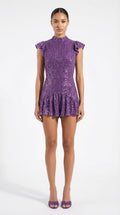 MELISSA SEQUIN ROMPER