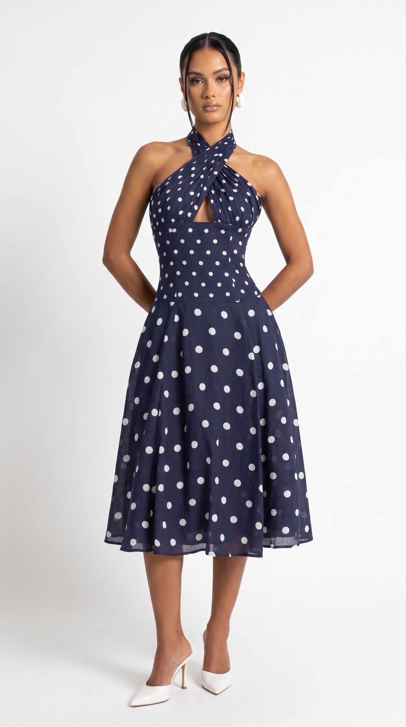 MARTINI MIDI DRESS