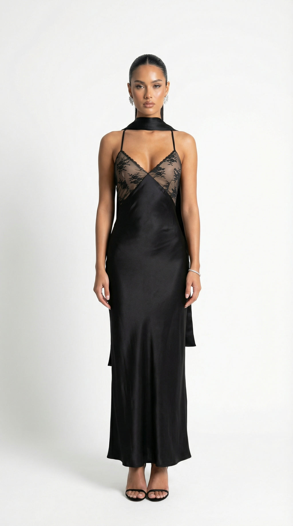 NADIA LACE MAXI DRESS