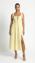 HELIA MIDI DRESS