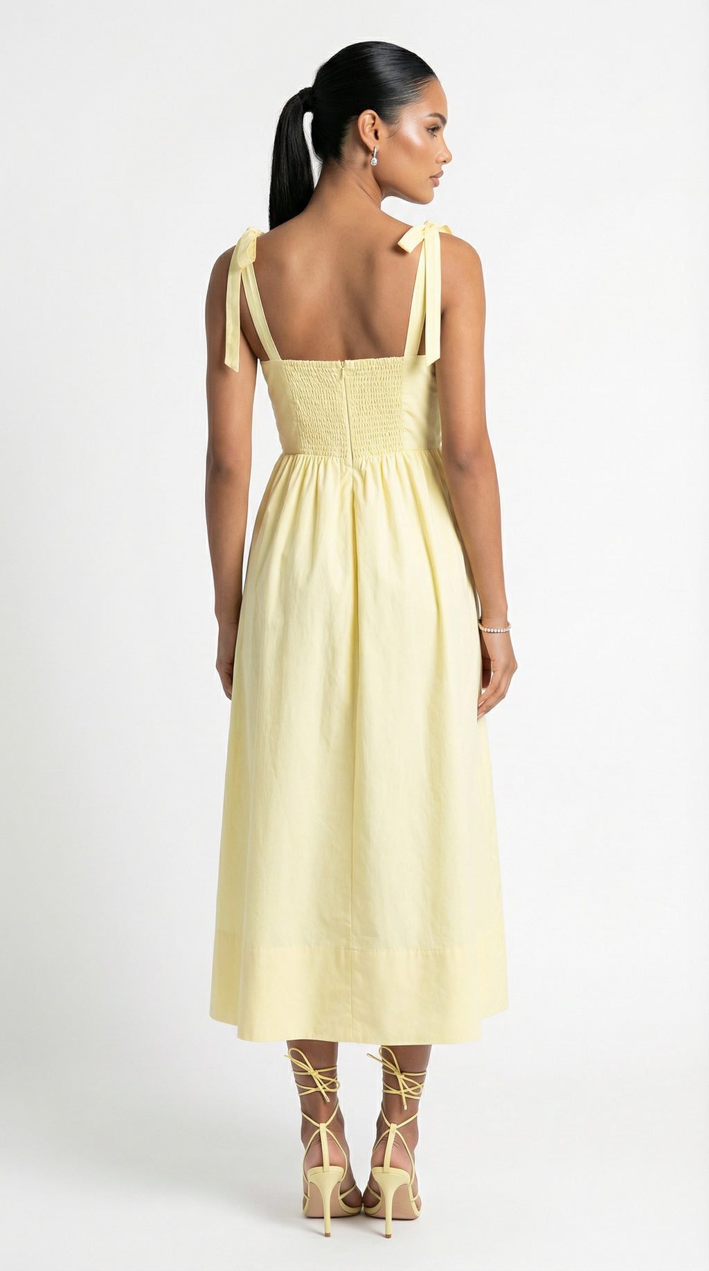 HELIA MIDI DRESS