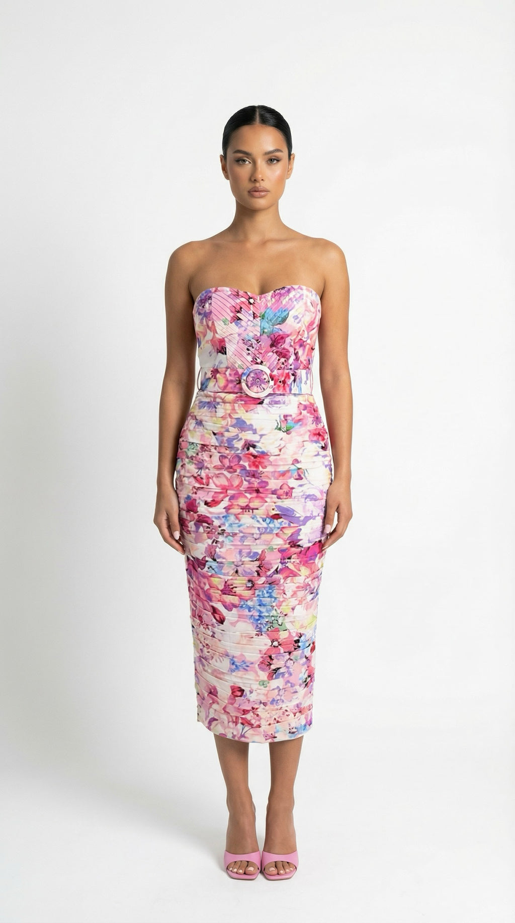 APRIL MIDI DRESS