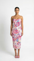 APRIL MIDI DRESS