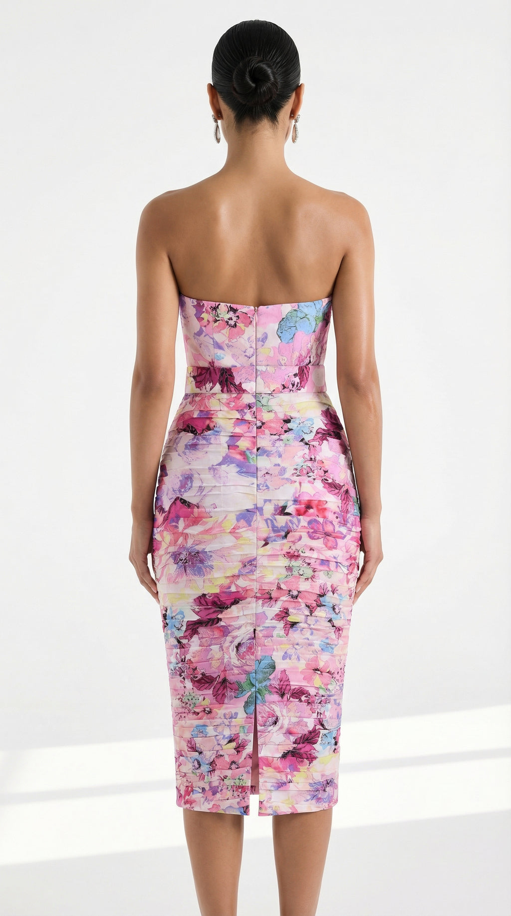 APRIL MIDI DRESS