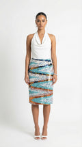 POSH SEQUIN SKIRT