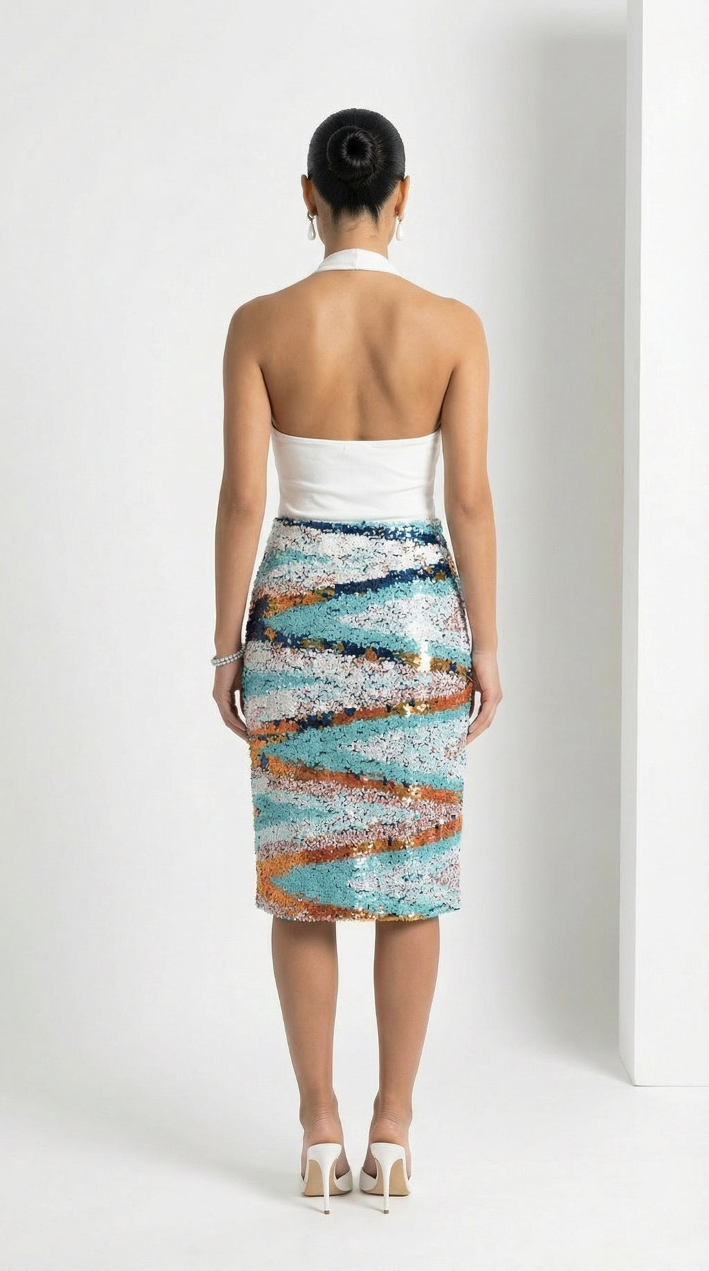 POSH SEQUIN SKIRT