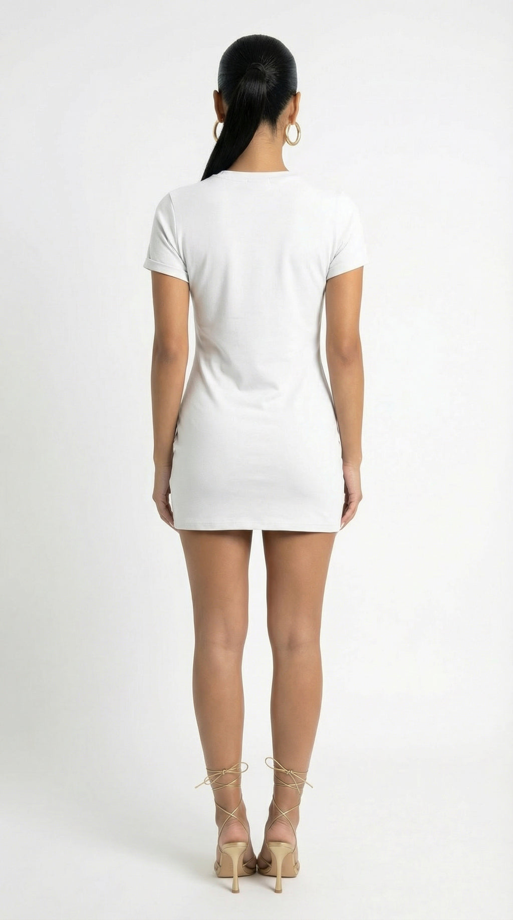 WINNIE SHIRT DRESS