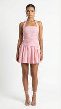 LUNA COTTON MINI DRESS