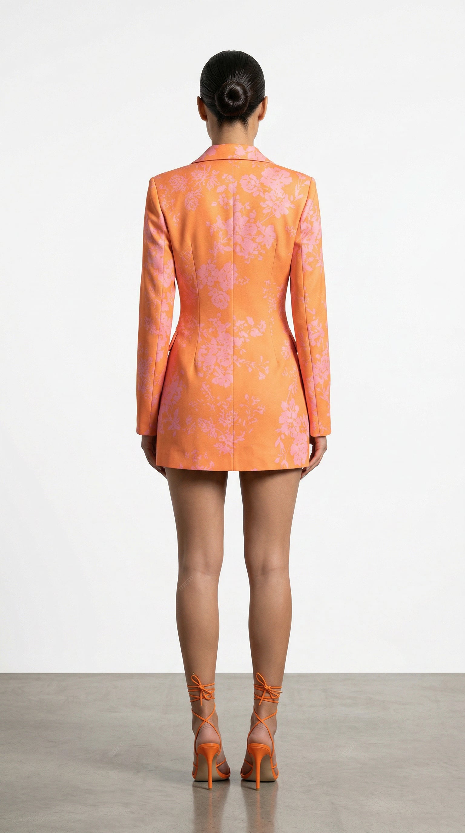 SHANGHAI BLAZER DRESS